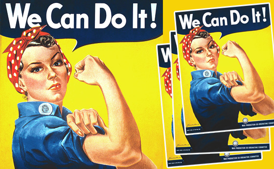 we can do it! poster designed by j.h. miller